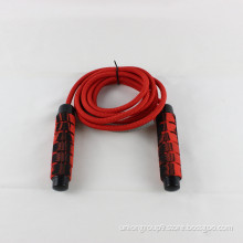 Thickening Cotton Speed Jump Rope With Bearing